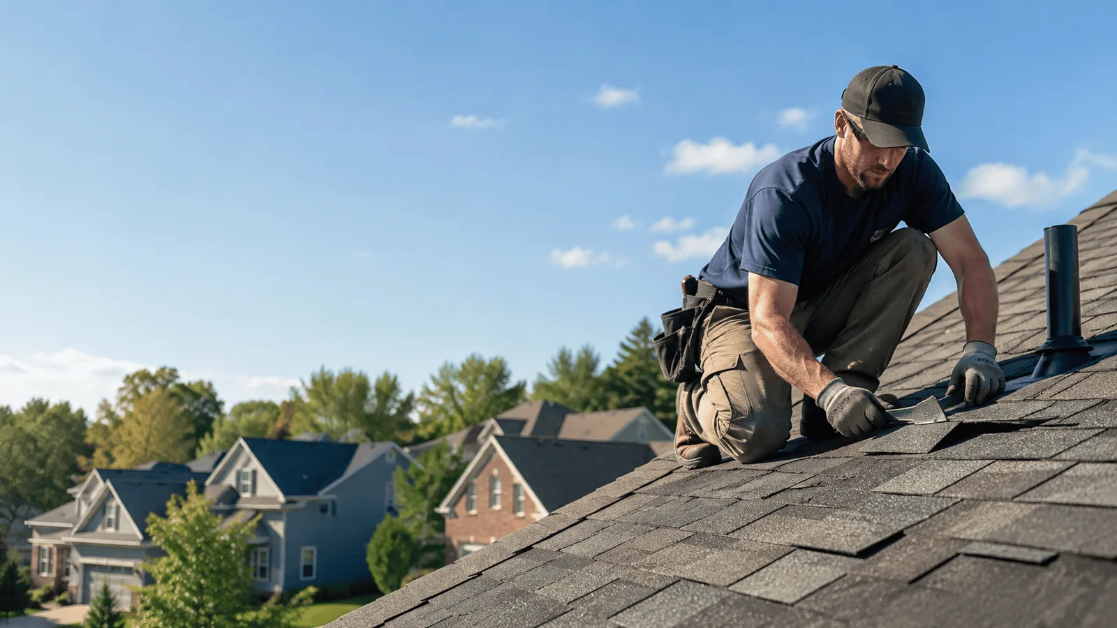 Roof Leak Repair in Trufant, MI near me